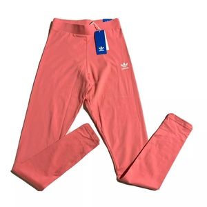 adidas Originals Women's Mid Rise Standard Length Tights Cotton Blend XS